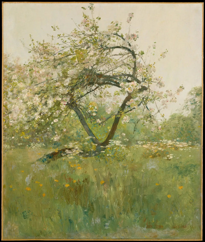 Fiori di pesco — Villiers-le-Bel - Childe Hassam