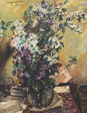 Fiori di melo e lillà - Lovis Corinth