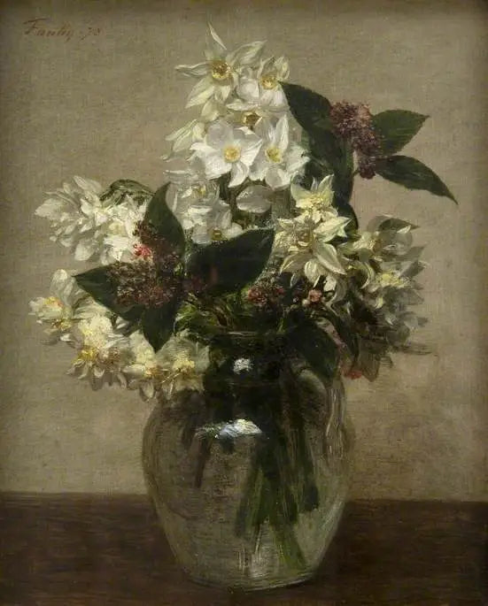 Fiori di primavera - Henri Fantin-Latour