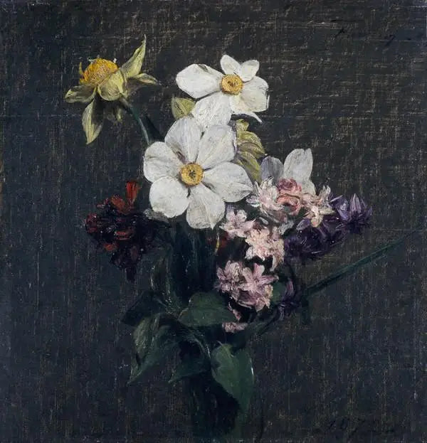 Fiori di primavera - Henri Fantin-Latour