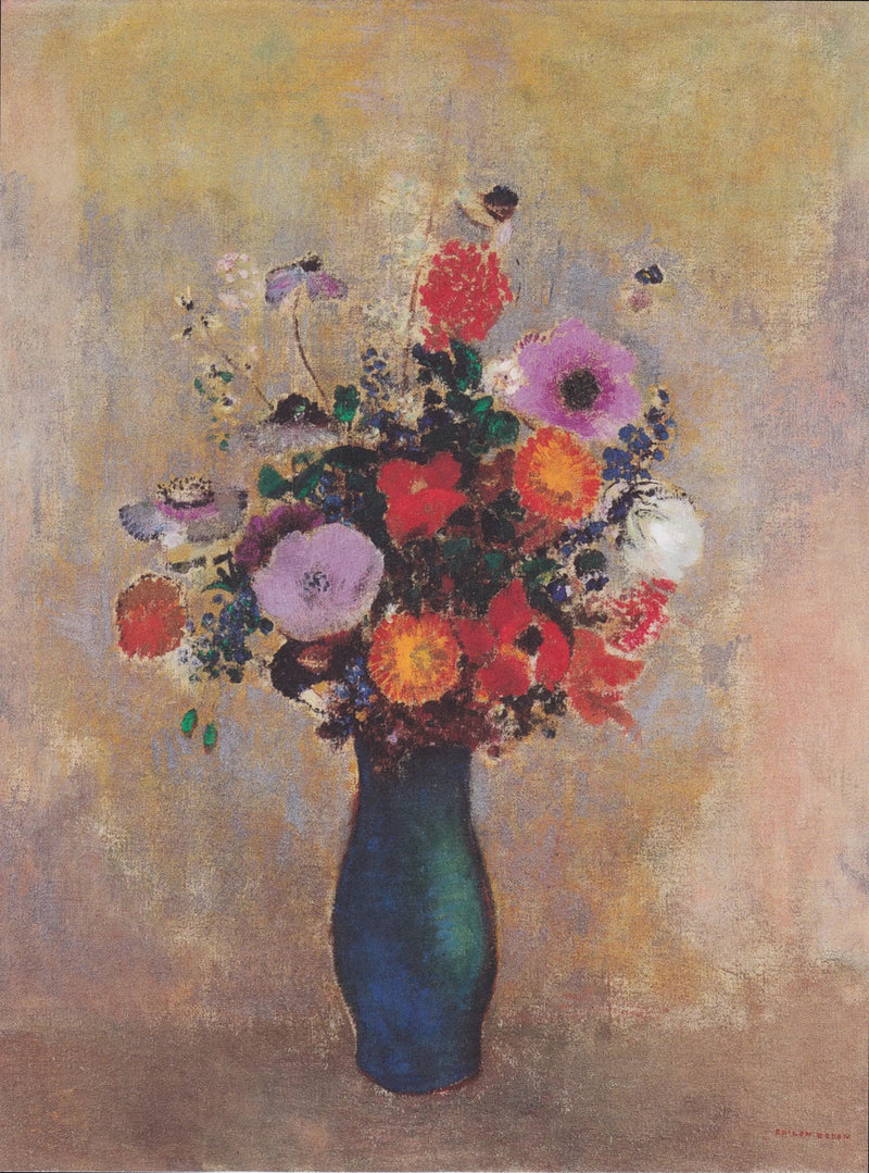 Fiori dei campi - Odilon Redon