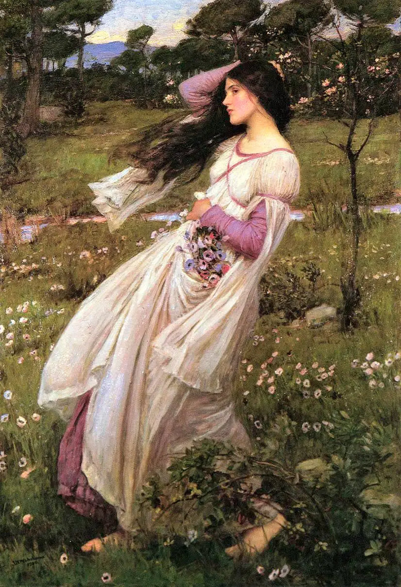 Fiori dei venti - John William Waterhouse