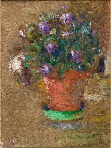 Fiori in vaso - Édouard Vuillard