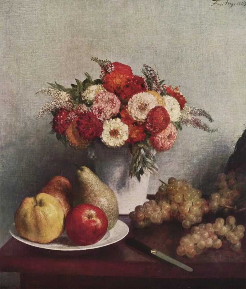 Fiori e frutti - Henri Fantin-Latour