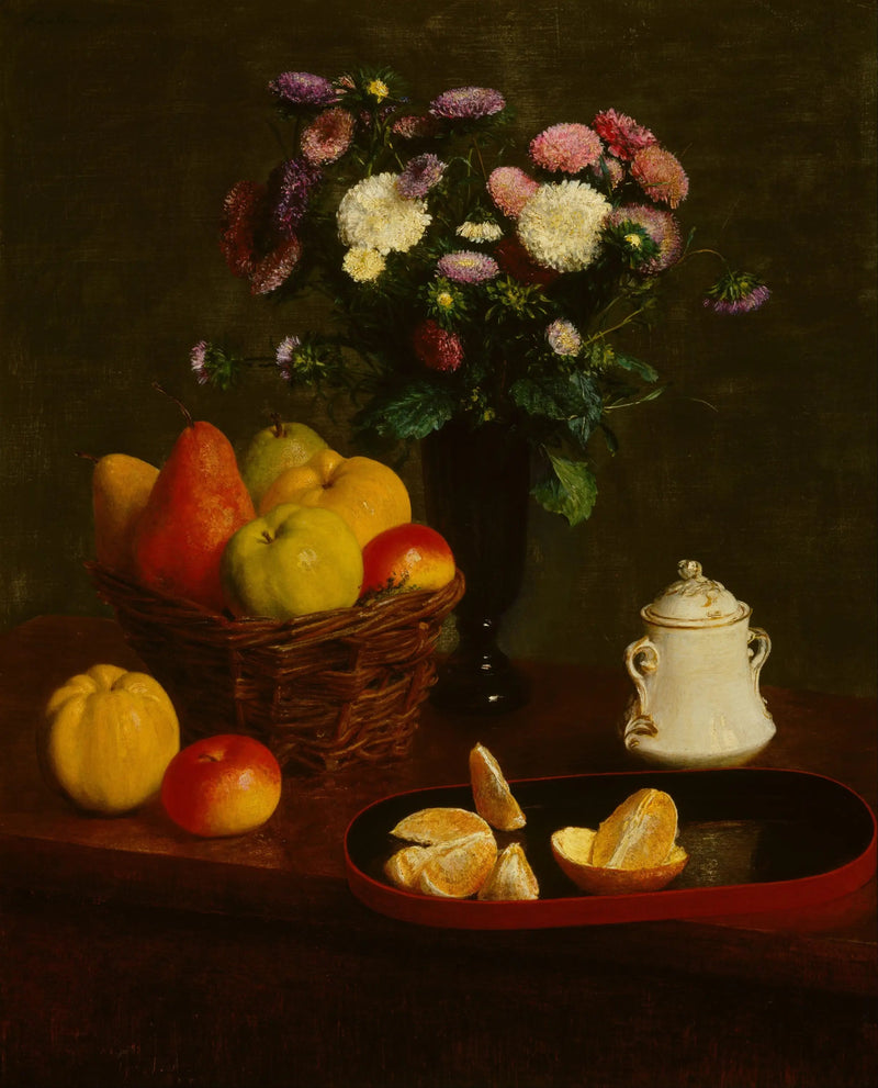 Fiori e Frutta - Henri Fantin-Latour