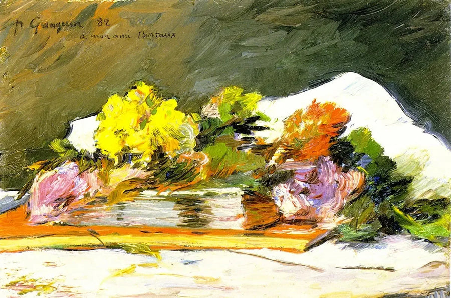 Fiori e libri - Paul Gauguin