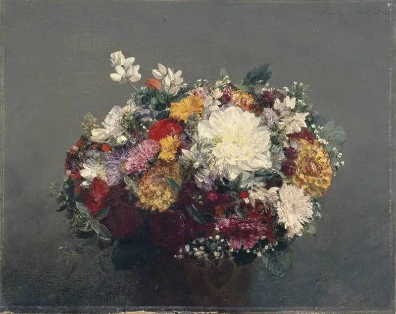 Fiori - Henri Fantin-Latour
