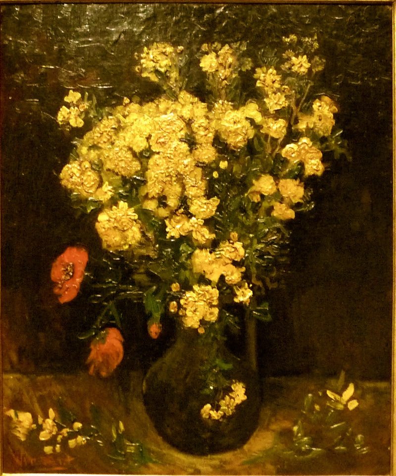 Fiori di papavero - Vincent van Gogh