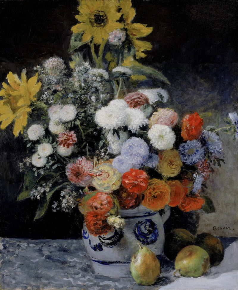 Fiori - Pierre-Auguste Renoir