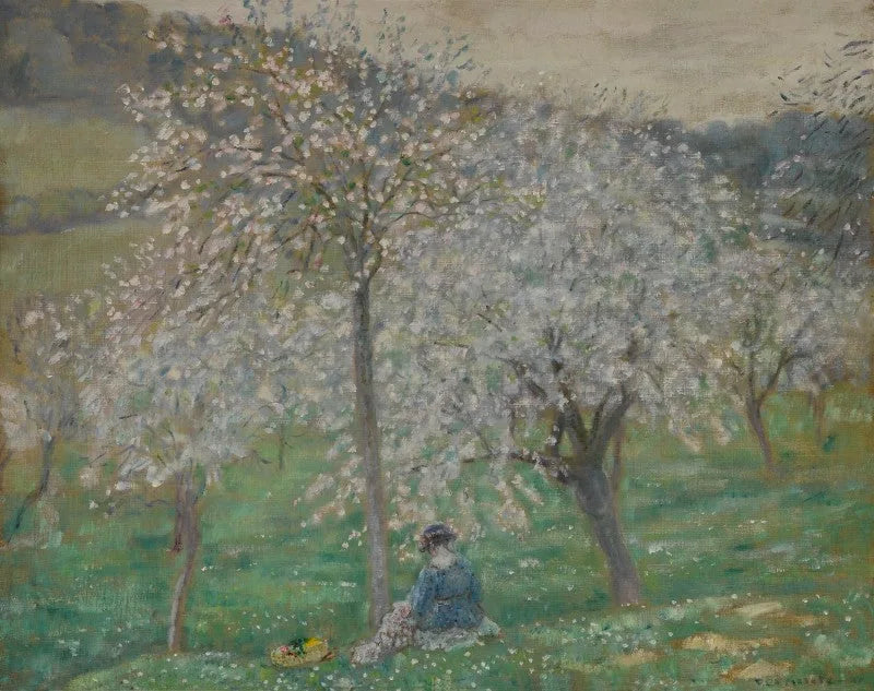 Fiori primaverili - Frederick Carl Frieseke