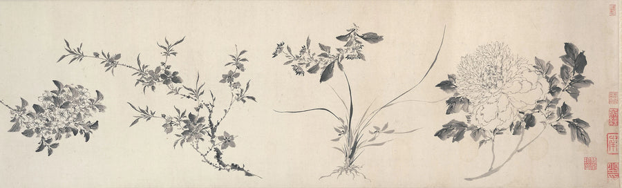Fleurs des Quatre Saisons - Chen Jiayan