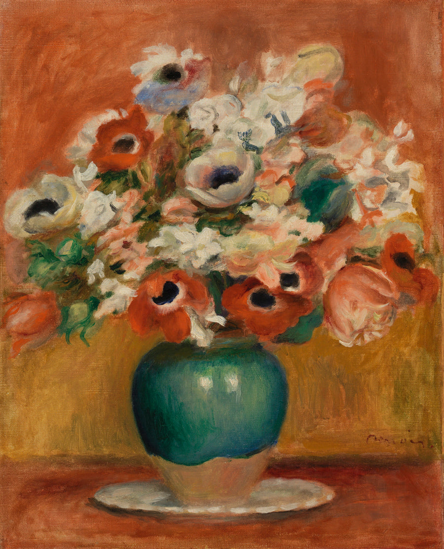 Fiori (Fiori) - Pierre-Auguste Renoir