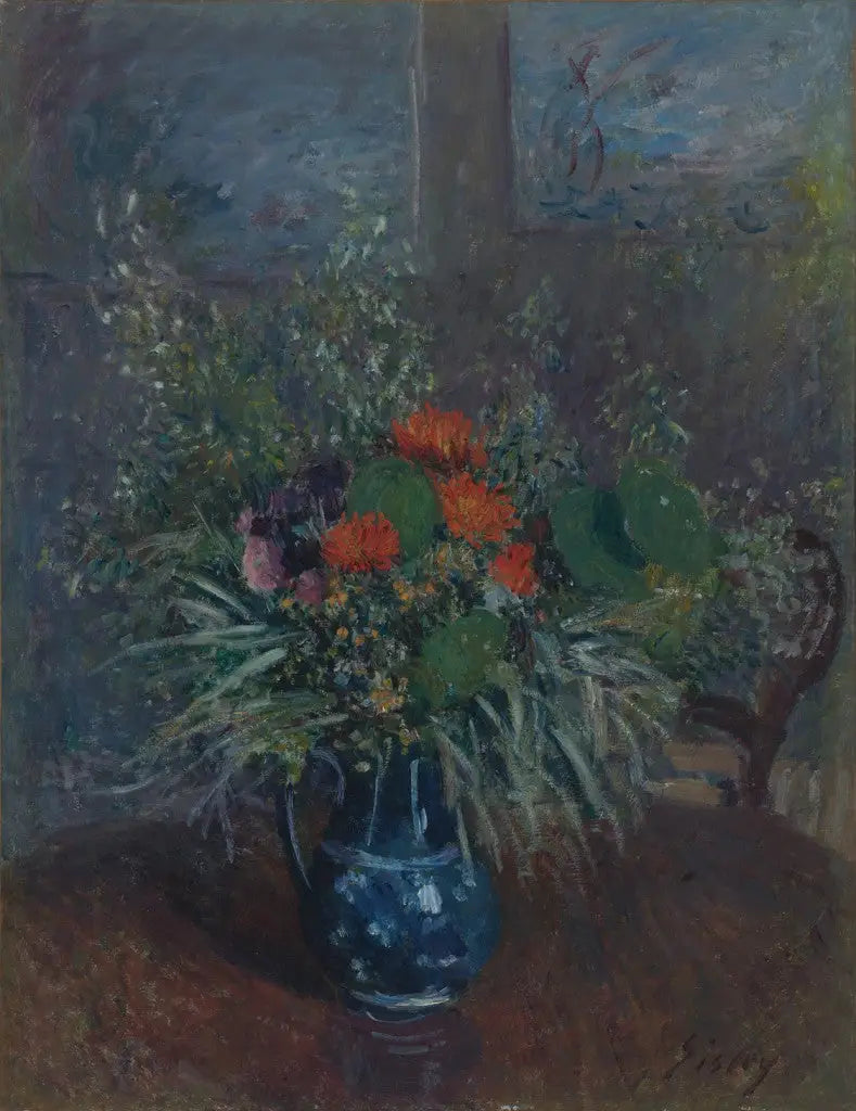 Fiori selvatici - Alfred Sisley