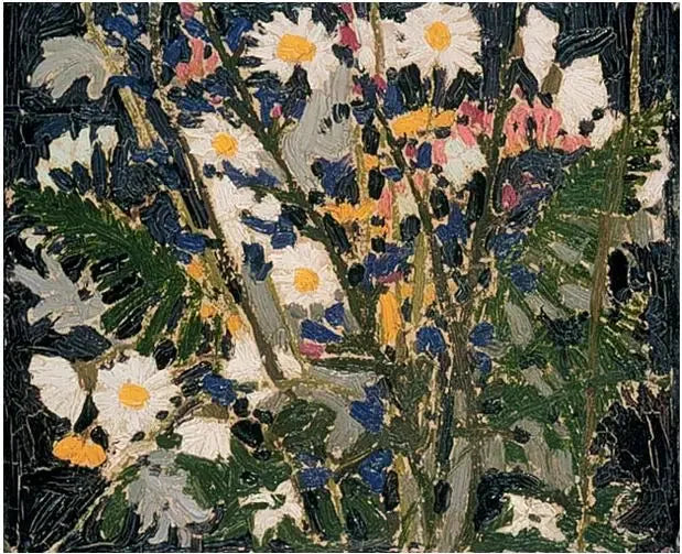 Fiori selvatici canadesi - Tom Thomson