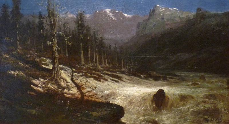 Fiume delle Alpi - Gustave Doré