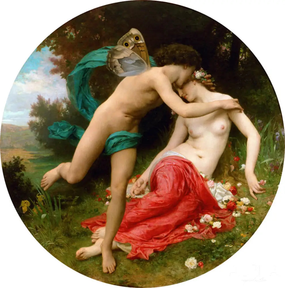 Flore Et Zéphyr - William Bouguereau Reproductions de tableaux à la peinture à l’huile