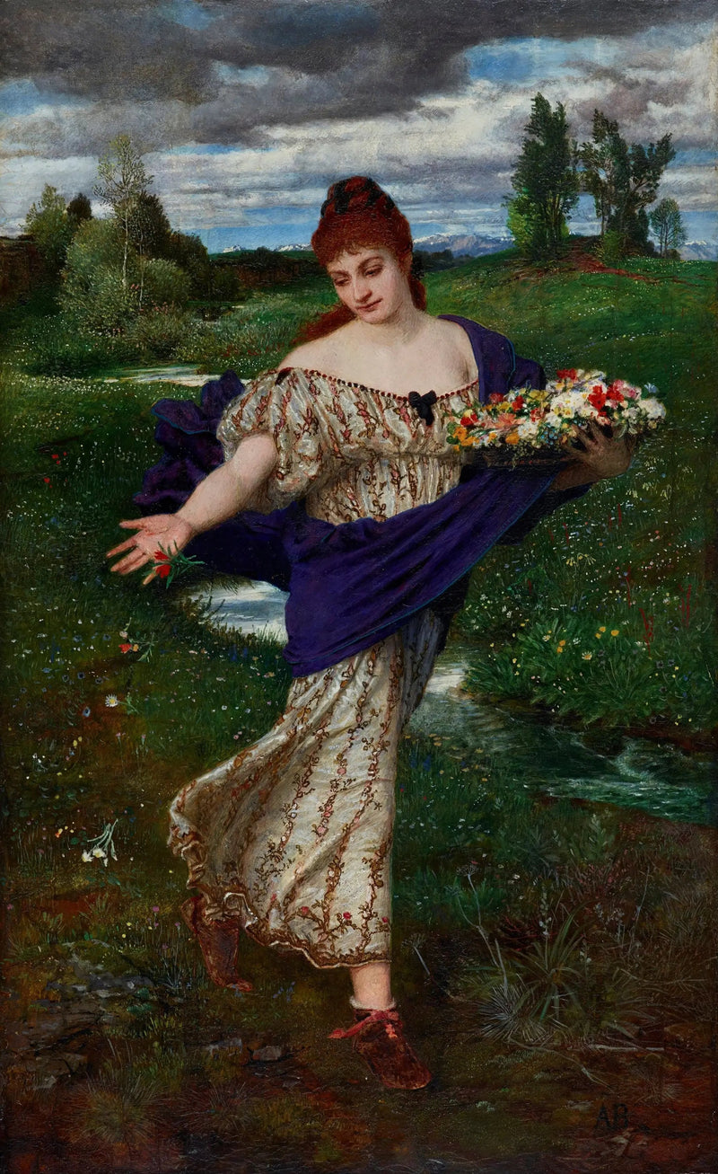 Fiori, fiori dispersi - Arnold Böcklin