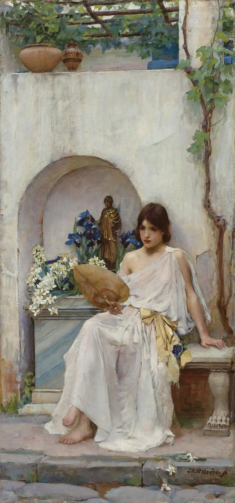 Flora - John William Waterhouse
