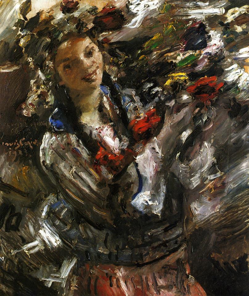 Flora - Lovis Corinth