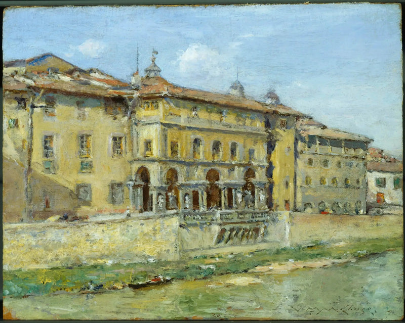 Firenze - William Merritt Chase