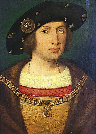 Floris van Egmond, conte di Buren - Jan Gossaert