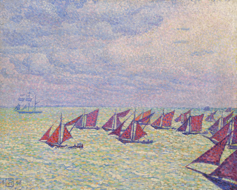 Flottiglia Arnemuiden - Theo van Rysselberghe