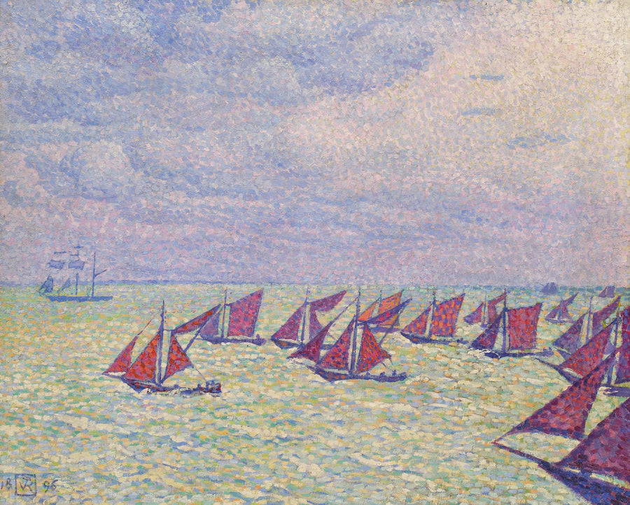 Flottiglia Arnemuiden - Theo van Rysselberghe
