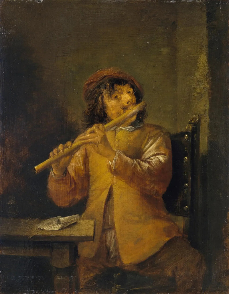 Flautista - David Teniers il Giovane