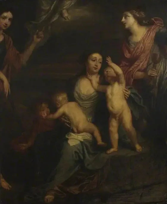 Fede, speranza e carità - Antoine van Dyck