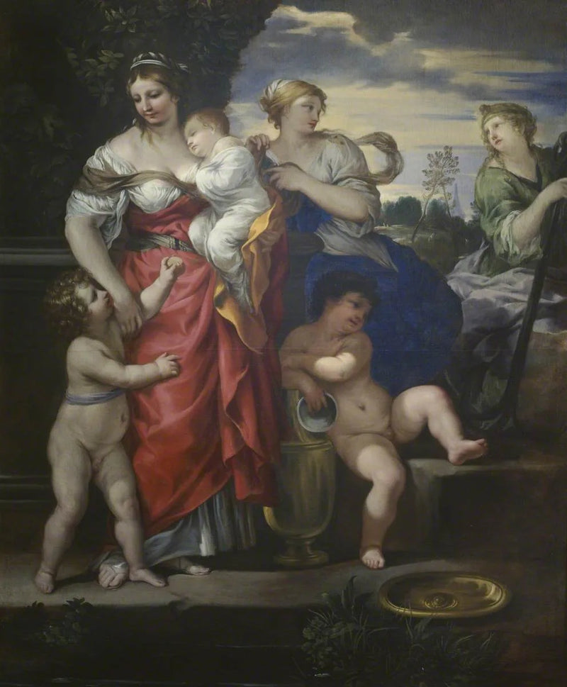 Fede, Speranza e Carità - Pietro da Cortona