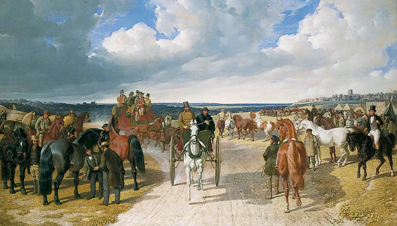 Fiera di Barnet - John Frederick Herring, Sr.