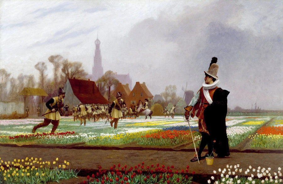 Follia tulipano - Jean-Léon Gérôme