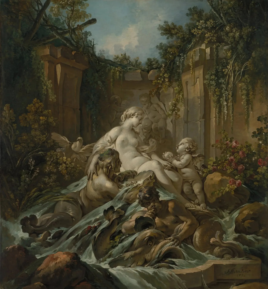 Fontana di Venere - François Boucher