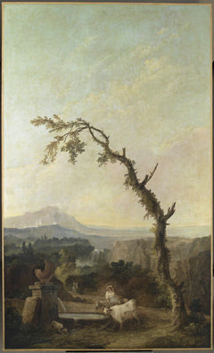 La fontaine - Hubert Robert