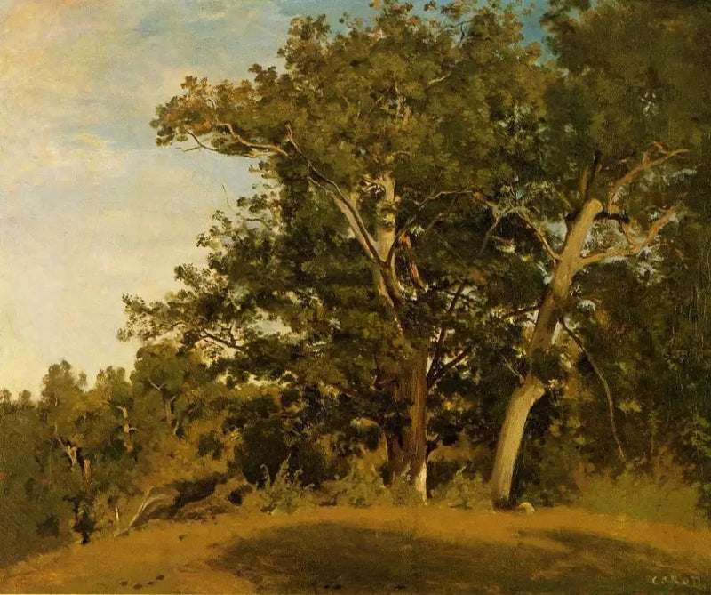 Fontainebleau – Aux gorges d'Apremont - Jean-Baptiste Camille Corot