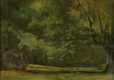 Fontainebleau, nella Foresta - Jean-Baptiste Camille Corot