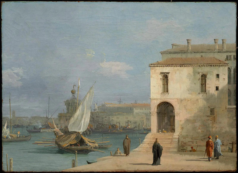 Fonteghetto della Farina, Venezia - Canaletto