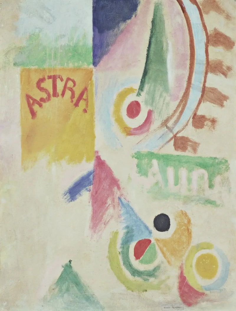 Calcio. La squadra di Cardiff - Robert Delaunay