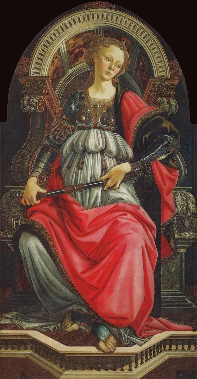 La Forza, 1470 - Sandro Botticelli