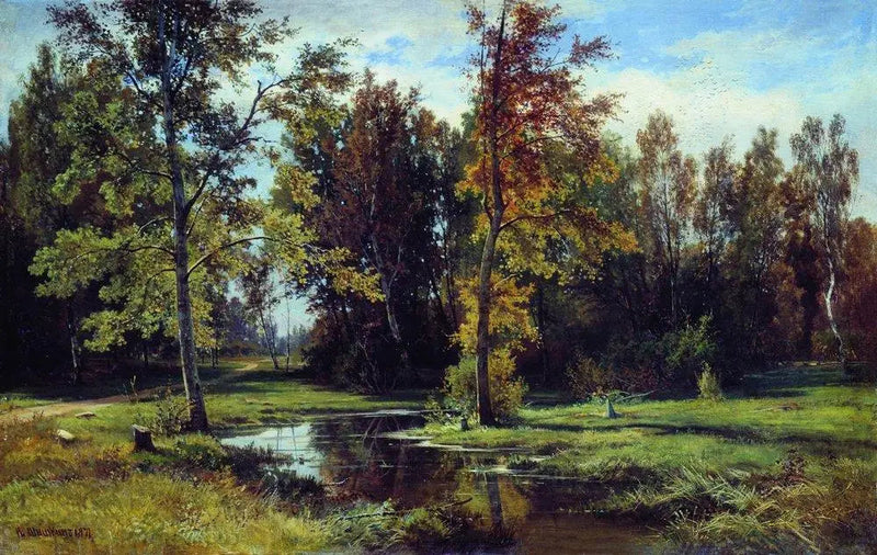 foresta di betulle - Ivan Chichkine