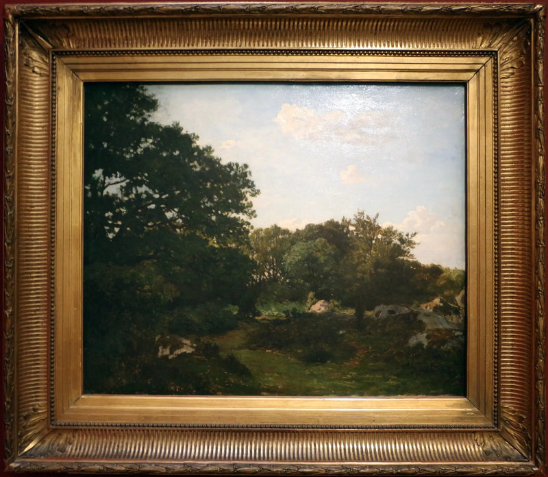 Foresta di Fontainebleau - Frédéric Bazille