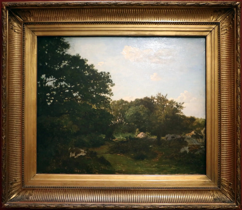 Foresta di Fontainebleau - Frédéric Bazille