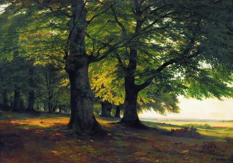Foresta di Teutoburgo - Ivan Chichkine