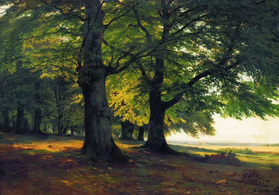 Foresta di Teutoburgo - Ivan Chichkine