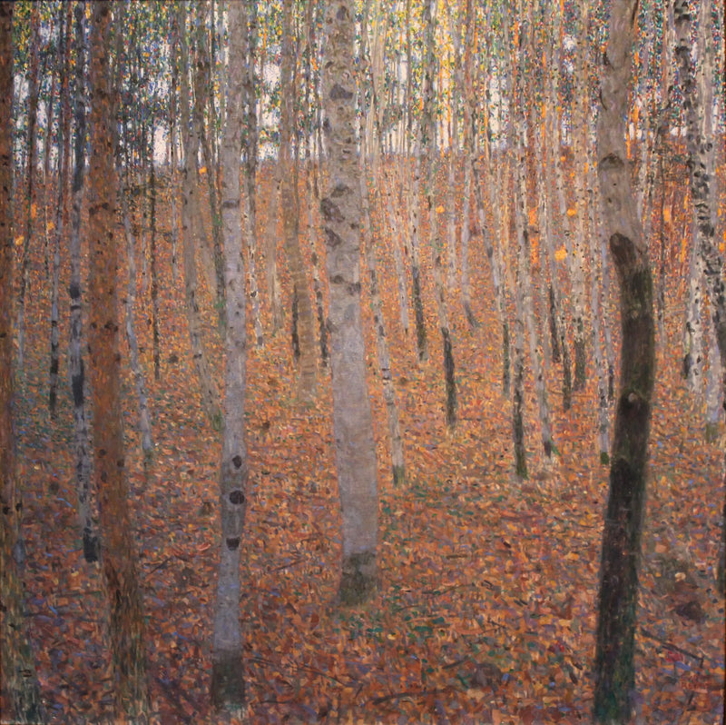Foresta di faggi - Gustav Klimt