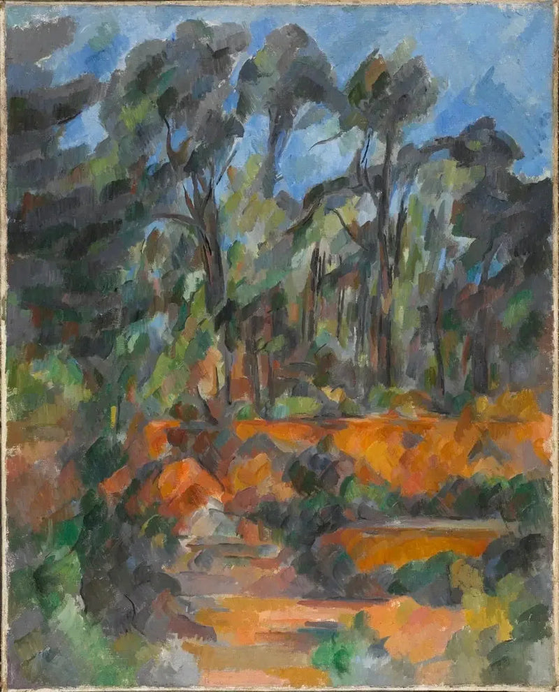 Foresta - Paul Cézanne