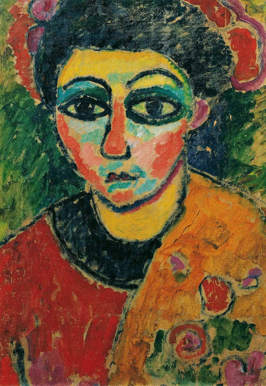 Formazione femminile - Alexej von Jawlensky