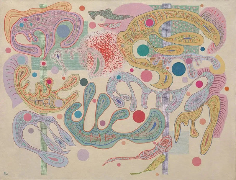 Forme capricciose - Vassily Kandinsky