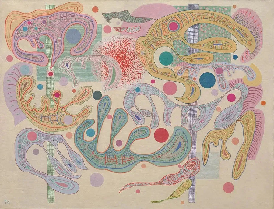 Forme capricciose - Vassily Kandinsky