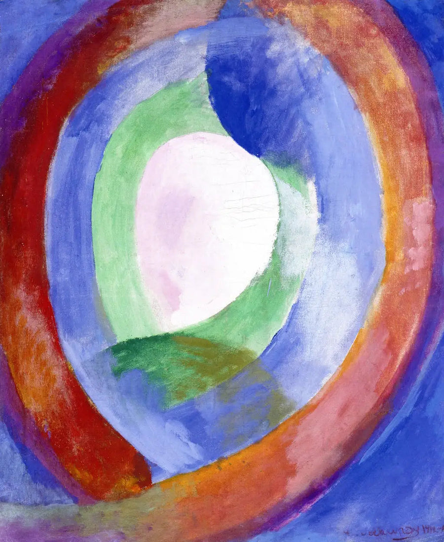 Forme circolari, Luna n. 1 - Robert Delaunay